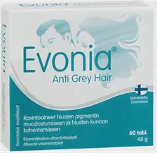 Витамины от седины Evonia Anti Grey Hair, 60 табл