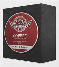 KONDOR Hair&amp;Body Мыло ручной работы"Кофе"130г
