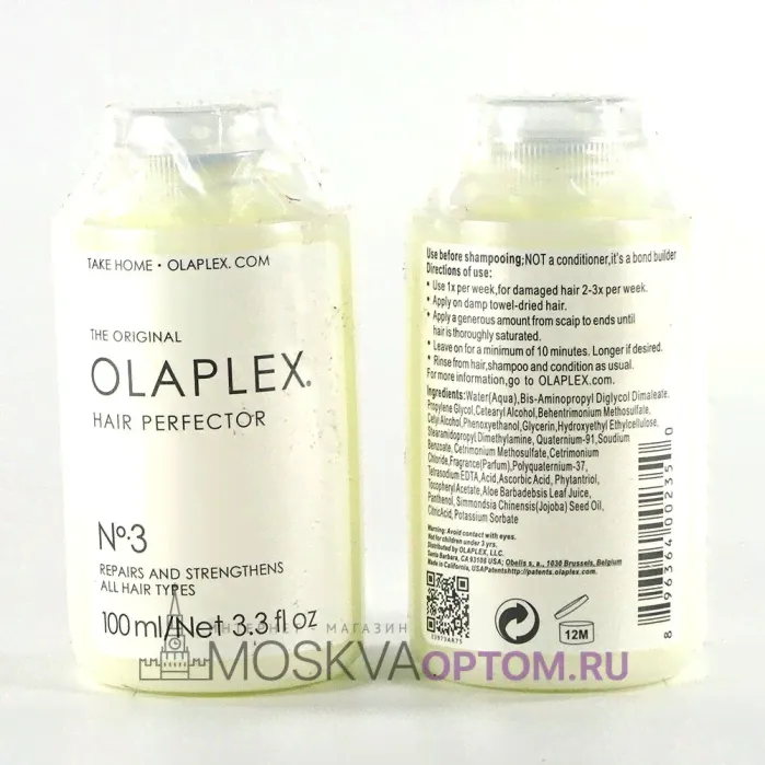 Эликсир совершенство волос Olaplex №3 Hair Perfector, 100 мл