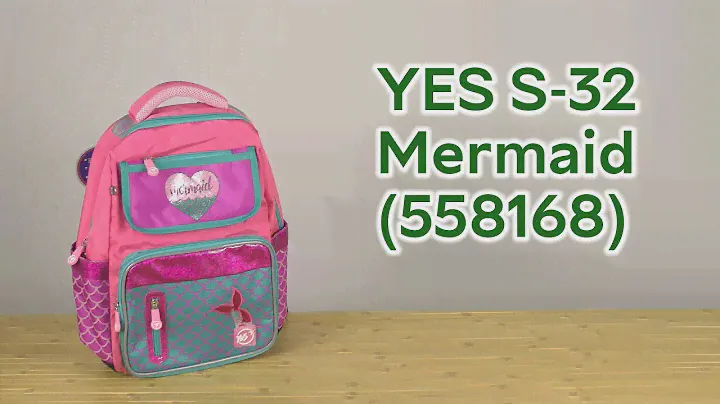 Распаковка YES S-32 Mermaid для девочек (558168)