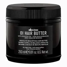 Масло Davines Ol hair butter для всех типов волос питательное 250 мл