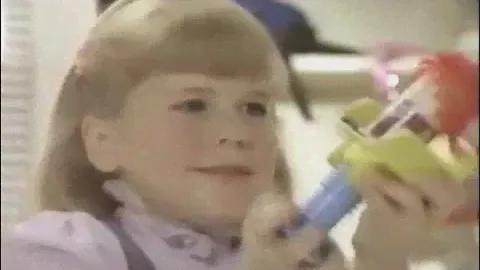 Play Doh Ad - Mop Top Hair Shop 2 (1986)