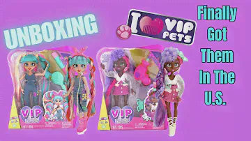 BRAND NEW DOLL LINE VIP Hair Acadeny Dolls FINALLY *adult collector*