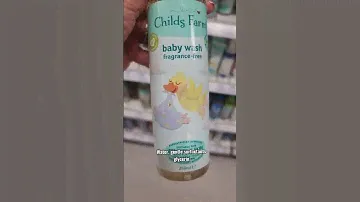 Baby Wash Investigation @bootsuk as you requested. #Doctorv #nonsponsored #babywash