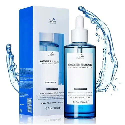 Масло для волос увлажняющее Lador Wonder Hair Oil 100ml-0