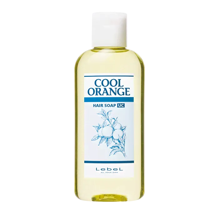 LebeL Cool Orange Hair Soap Ultra Cool 200ml