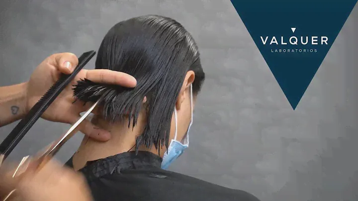 Tips de corte a tijera con productos Valquer ✂️