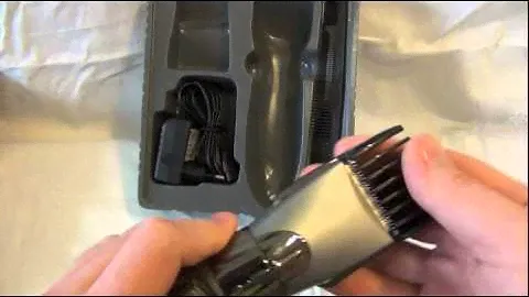 Multifunctional Rechargeable Hair Clipper Hair Cutter HBI-88179