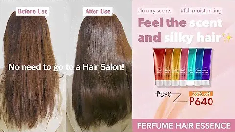 [JULYME Perfume Hair Essence] Почувствуйте аромат и шелковистость волос 🌸