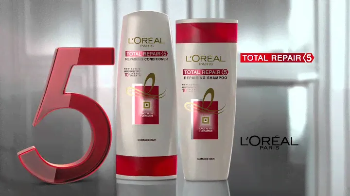 L'Oréal Total Repair 5 "Scissors" 25sec English