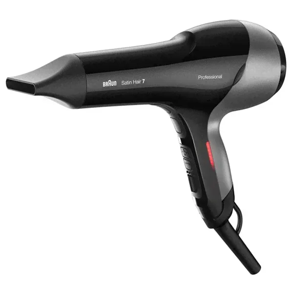 Фен Braun HD 780 Satin Hair 7, черный-0
