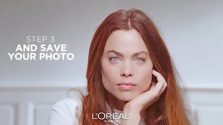 Find your new hair colour today with our Virtual Try-on