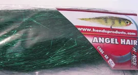 Angel hair Metallic Green Hends 20