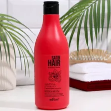 Шампунь для волос Белита SATIN HAIR с малиновым уксусом "Волосы мечты", 500мл