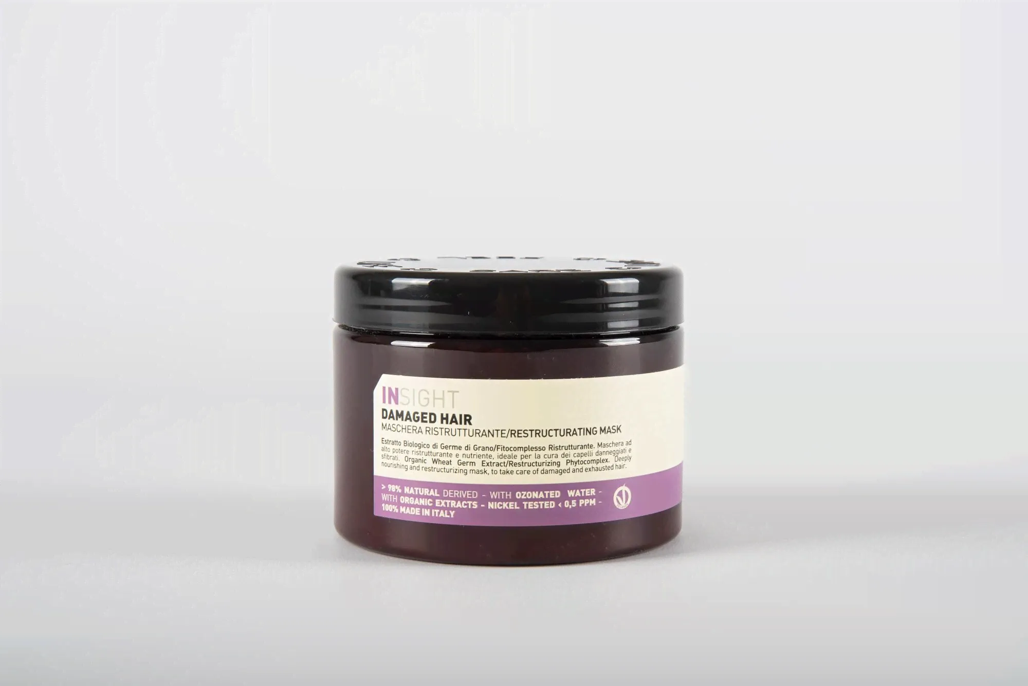 INSIGHT Маска для восстановления поврежденных волос DAMAGED HAIR, 500 мл-0