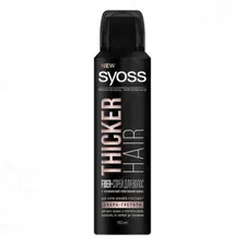 Спрей для укладки волос Syoss Fiber Thicker Hair для мега объема, 150мл