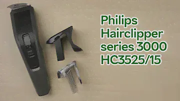 Розпаковка Philips Hairclipper series 3000 HC3525/15