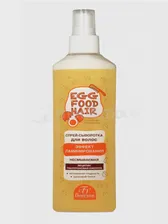 Спрей-сыворотка для волос Floresan Egg Food Hair Эффект ламинирования 275 мл.