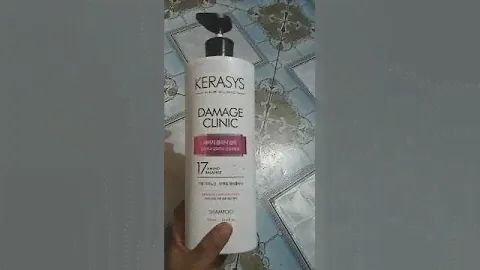 Kerasys damage clinic sampu# korian beauty #howtoaplyskincareproduct