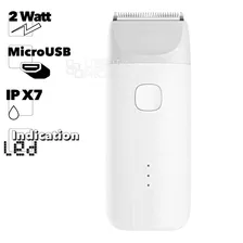 Машинка для стрижки волос детская Xiaomi MiTU Baby Hair Trimmer DIEL0384 (белая)