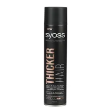 Лак для волос Syoss Thicker Hair, 400 мл