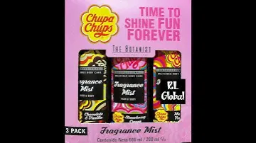 Mist Chupa Chups Hair & Body 🍓 Strawberry Cream 🥭 Mango yogurt  🍫 Chocolate & Vanilla