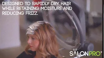 SalonPro Orbiting Halo Infrared Hair Dryer Color Processor Accelerator