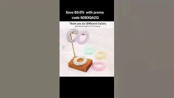 Hair#Elastics,#No#Crease Spiral#Hair#Ties#Hair#Bands Multi#Color#Waterproof #Phone Cord#Hair#Scr