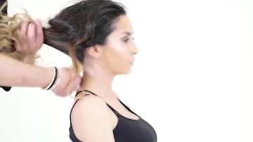Blowout&Go And Balmain Paris Hair Couture Tutorial Part 2