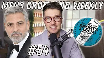 How To Trim Your Beard Like A Professional - George Clooney Top 5 Hair - Johnnys Chop Shop Fibre