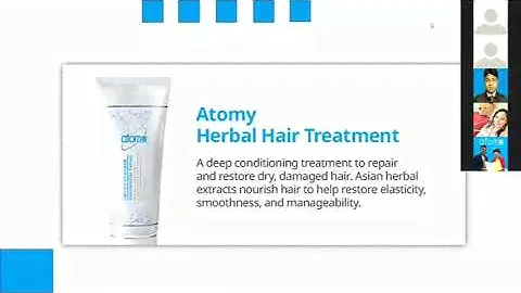 Atomy Hair Tonic and Herbal Hair Treatment