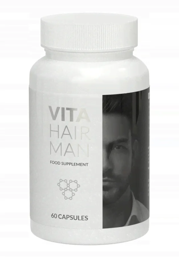 VITA HAIR MAN - УЛУЧШАЕТ ЦВЕТ ВОЛОС У МУЖЧИН