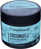 Маска для волос COMPLIMENT Rich hair care Coconut oil, 400мл Россия, 400 мл