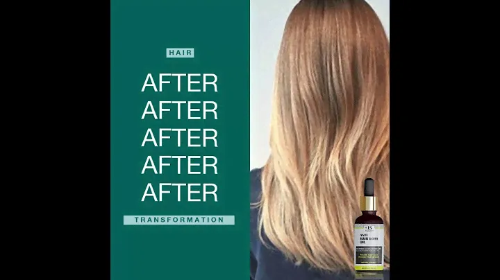 Anti hair loss oil - biocorel - Say hello to new hair growth