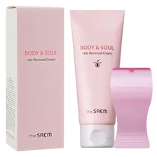 The Saem Крем для депиляции 100 мл Body & Soul Hair Removal Cream