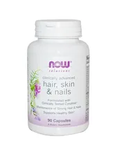 Now Hair Skin & Nails Витамины для волос, кожи и ногтей, 90 капсул