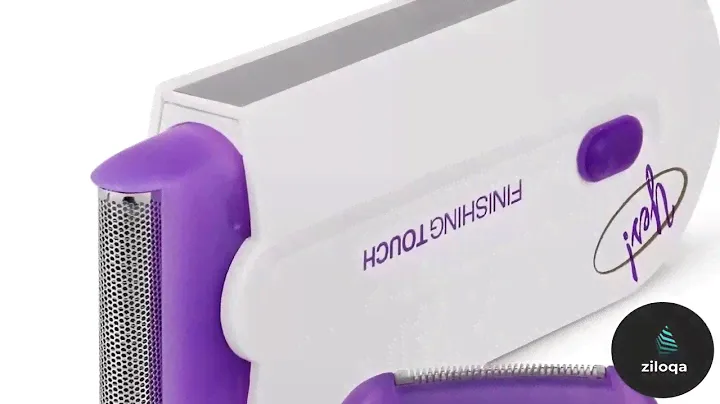 FINISHING TOUCH HAIR REMOVER | INSTANT & PAIN FREE HAIR REMOVAL | LASER SENSOR LIGHT SAFELY SHAVER