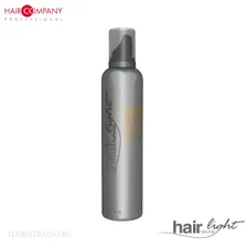 Мусс из натуральных хлебных отрубей – Hair Company Hair Light Mousse Trattante 250ml