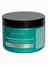 "love My Hair" Бальзам - маска для волос мгновенный объём 5 Liv-delano