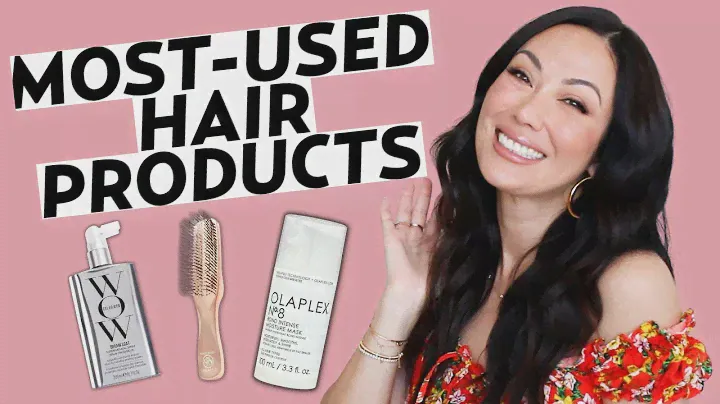 My Most-Used Hair Products! Best Products to Smooth Frizzy Hair & Get Soft Waves | Susan Yara