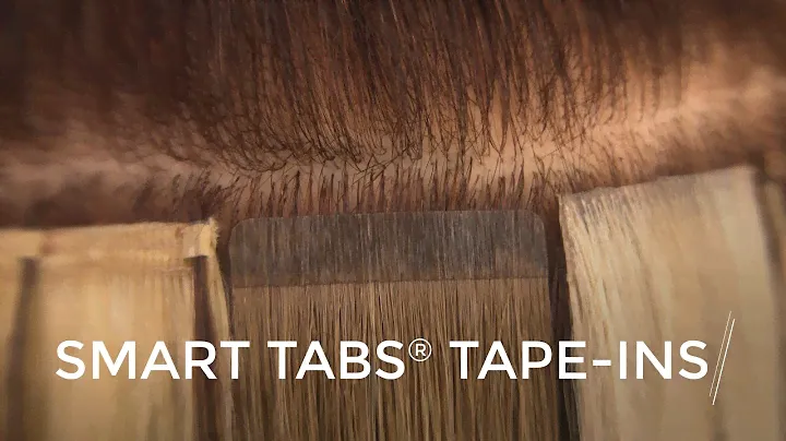 SMART TABS® TAPE-IN EXTENSIONS // The Hair Shop