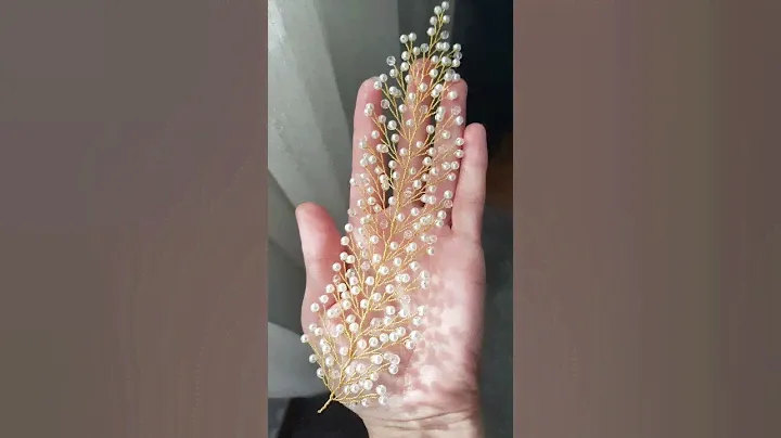 Hair Vine for Hairstyle | Bridal Hair accessories | Wedding | Accesorii par mireasa
