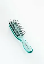 Парикмахерская щетка I LOVE MY HAIR "Русалочка" 1803 зеленая прозрачная S