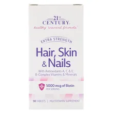 21 CENTURY HAIR SKIN NAILS (90ТАБ)