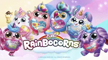 Rainbocorns Big Hair Surprise
