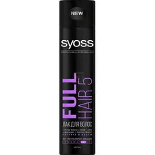 Лак для волос Syoss Full Hair сверхсильная фиксация 5 400 мл