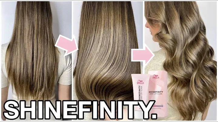 SHINEFINITY...new from Wella - zero lift, high shine glaze. Hair color like NEVER before!?