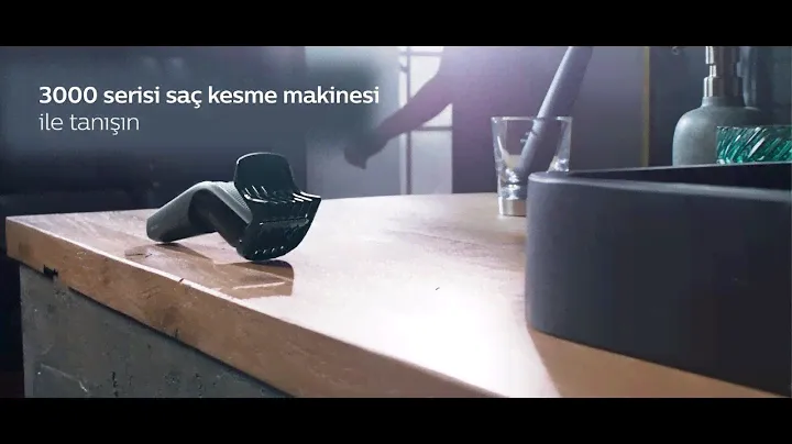 Saç Kesme Makinesi Philips 3000 Serisi ile Tanışın