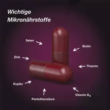 Orthomol Hair Intense Ортомол Интенс: комплекс для волос, 180 шт