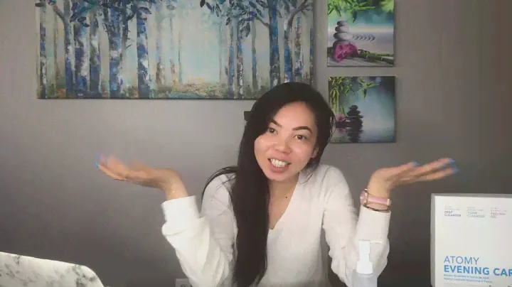 Review & Demo|Qhia txog siv Atomy Hair Essential Oil| Korean Skincare| Korean Haircare